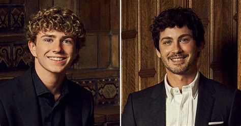 ‘Percy Jackson’ Stars Logan Lerman and Walker Scobell Finally Meet.